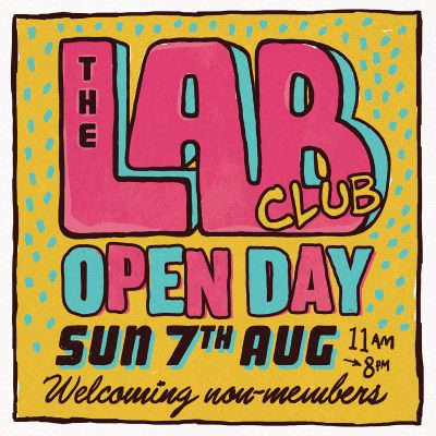 LAB OPEN DAY