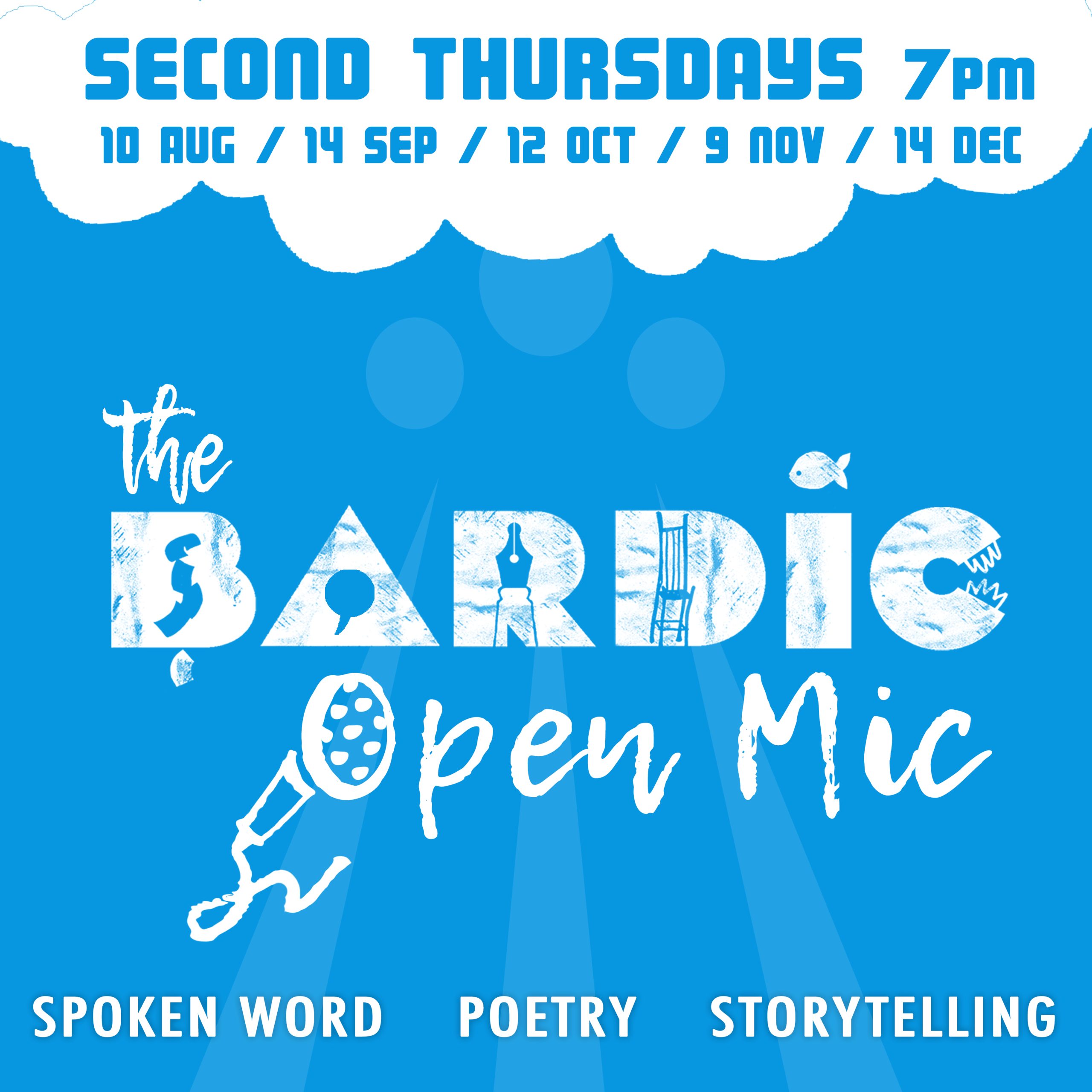 The Bardic Open Mic