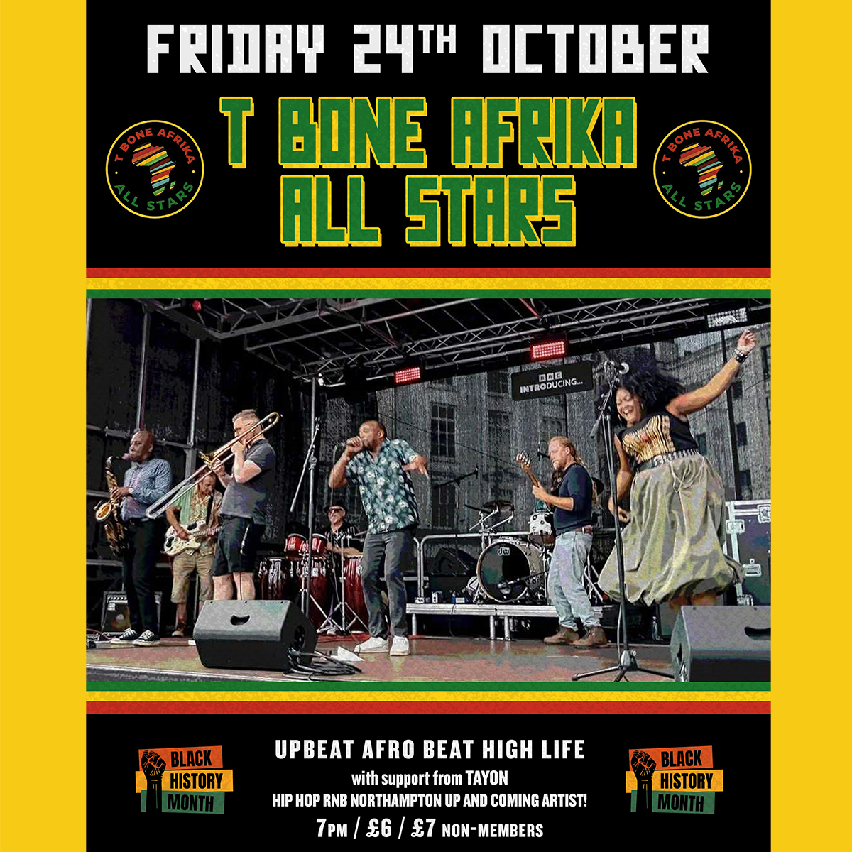 T-Bone Afrika All-Stars
