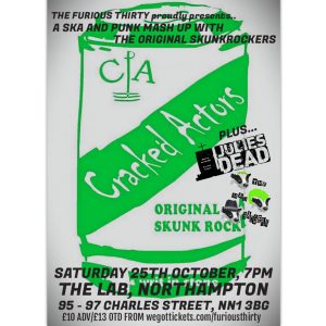 Cracked Actors + Julie's Dead + Mad Badgers