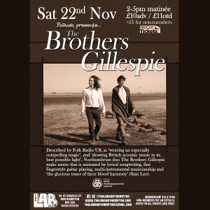 Folkish presents The Brothers Gillespie
