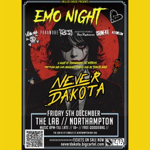 Emo Night with Never Dakota