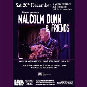 Folkish presents Malcolm Dunn and Friends